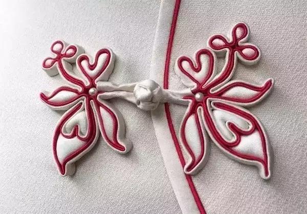 简单好看的纽扣盘扣,盘扣最美的中国符号