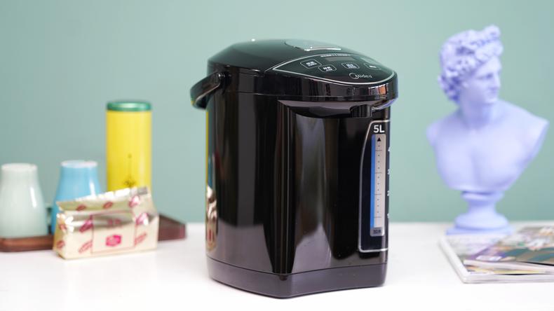 美的电热水瓶电水壶功耗测评,美的电热水瓶净水功能