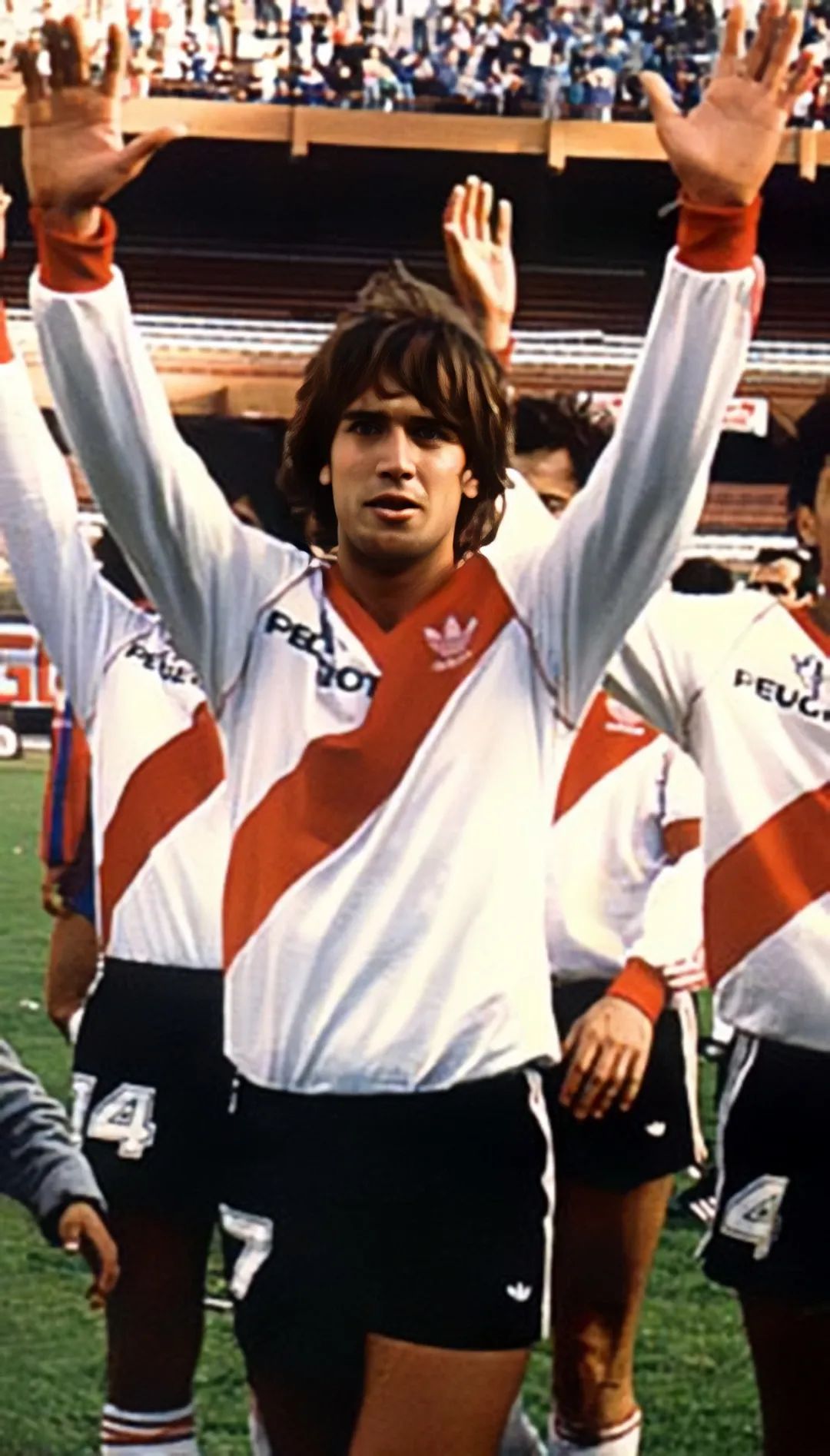 足球记忆阿根廷老爷爷,足球记忆的青春