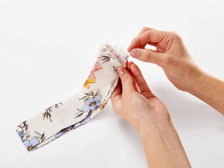 手工发夹教程简单易学,发夹头绳组合套装五颜六色