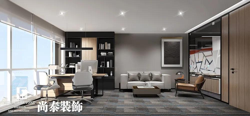 1200㎡办公设计｜当科技充满亲和力，会带来怎样的视觉冲击？