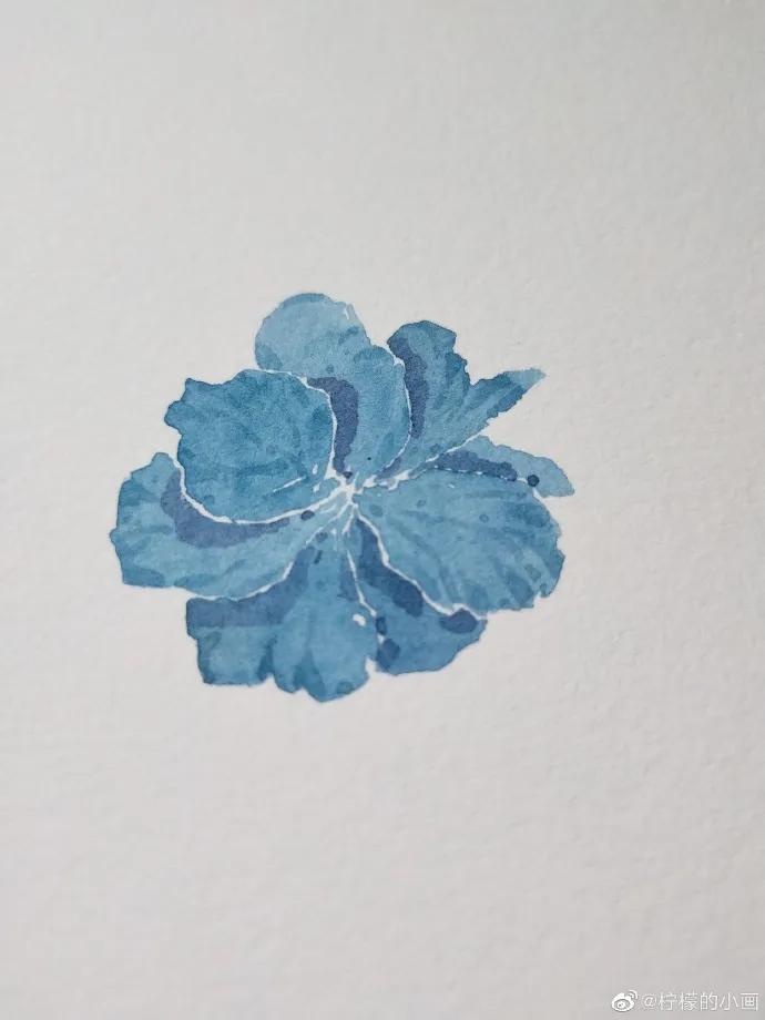 分享一组好看的小清新水彩插画,不来看看简单水彩小插画的教程吗