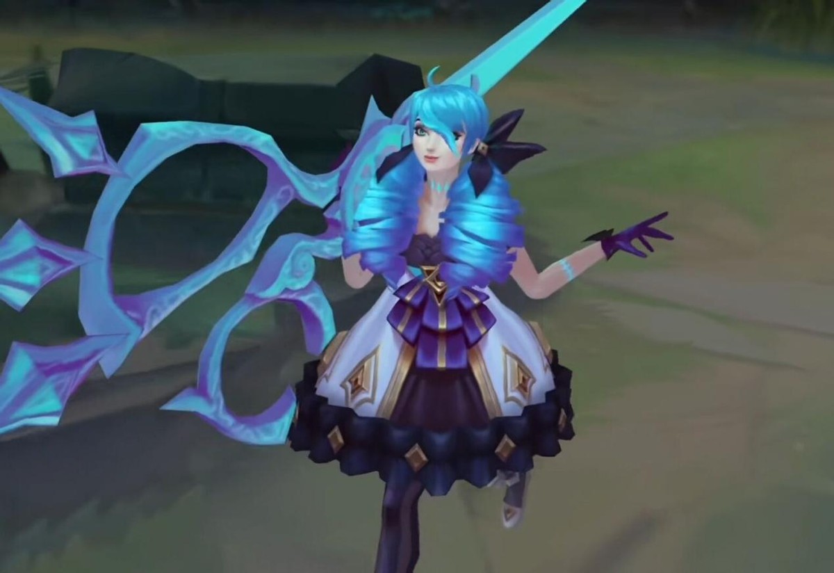 lol新英雄格温技能连招,lol新英雄格温技能