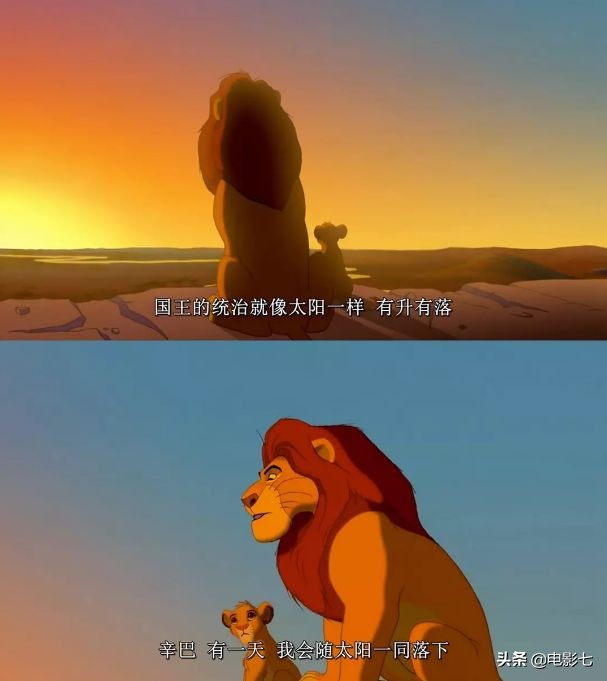 小时候看狮子王长大后的感觉,童年经典狮子王意大利版