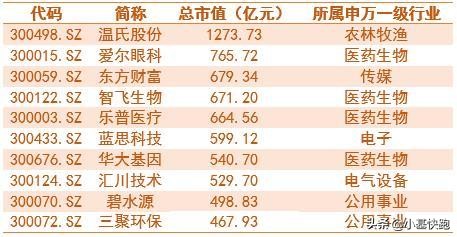 创业板上曾经的牛股,a股创业板指数过往历史最高点