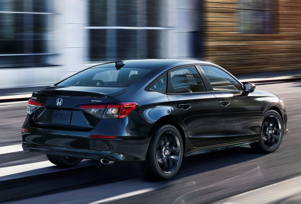 揭秘新款本田思域内在品质一览,最有设计感的家用车本田思域