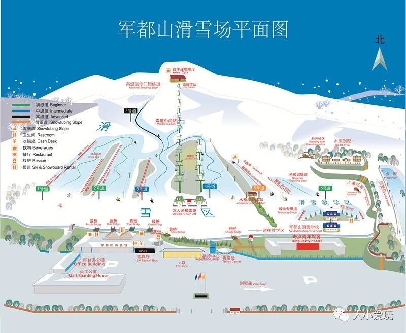 北京最好的雪场,离北京最近的雪大的地方