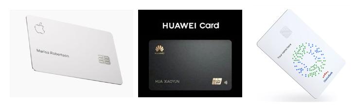 谷歌信用卡曝光！苹果ApplePay，华为Pay，Google信用卡哪家强？