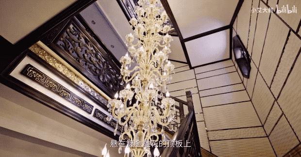 杭州红木家具别墅,杭州中式豪宅红木