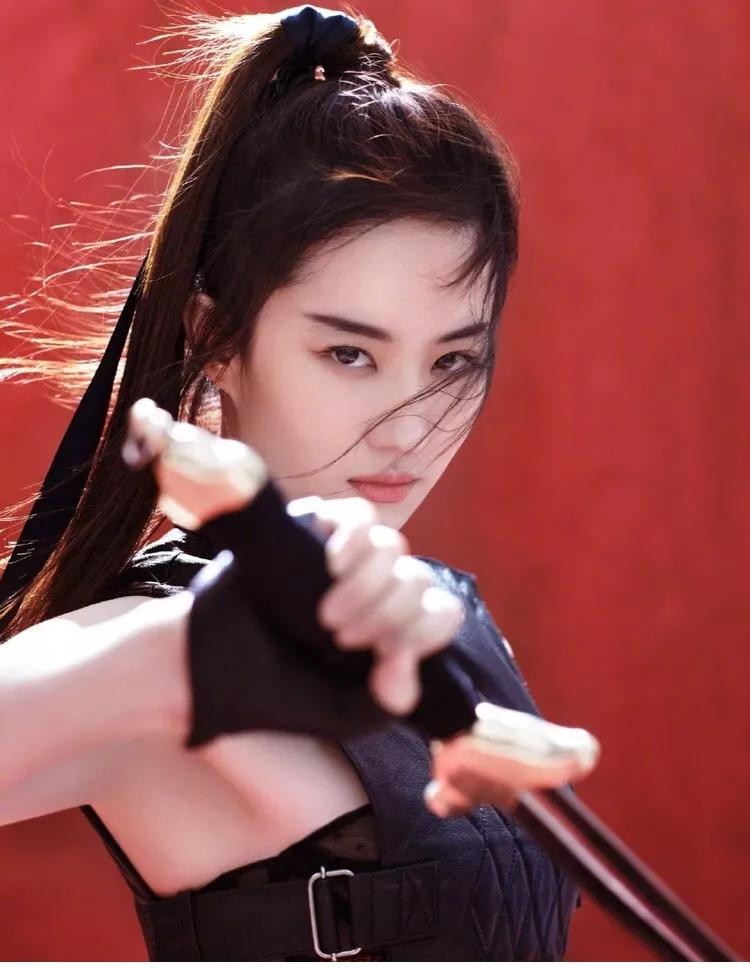 刘亦菲玫粉色口红,刘亦菲喜欢的口红色