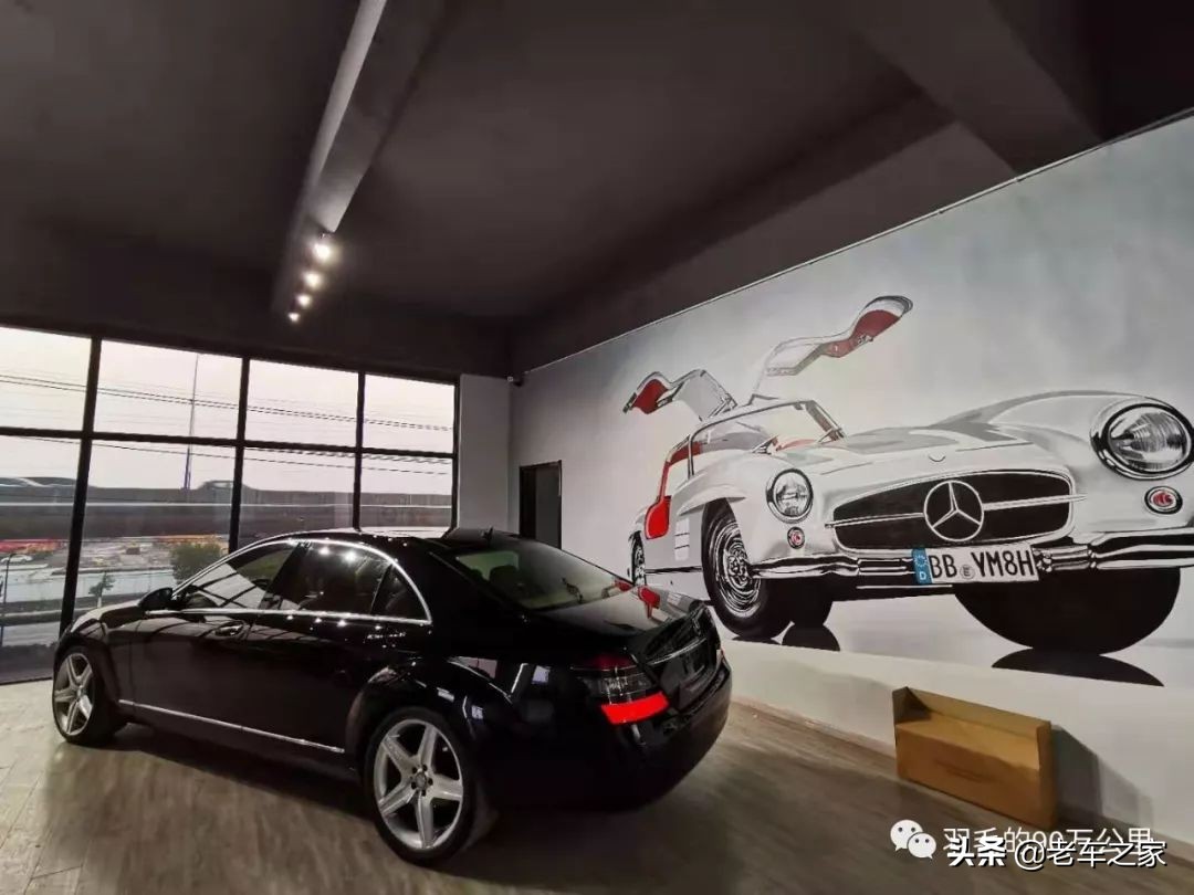 奔驰老款s350整备能回到巅峰状态,08款奔驰s350全车整备哪些东西