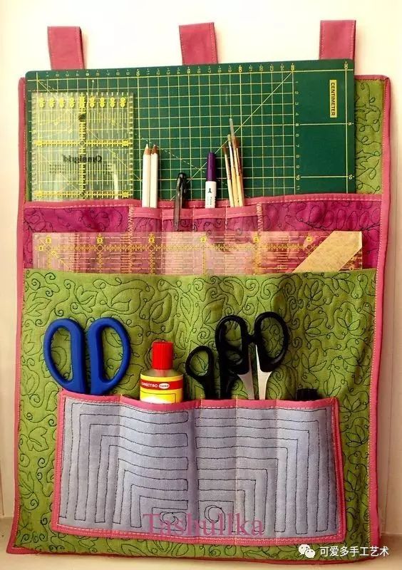 小碎布做收纳,碎布做裤子收纳神器