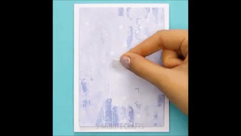 圣诞节快到了想用卡纸做个圣诞树,给老师圣诞贺卡