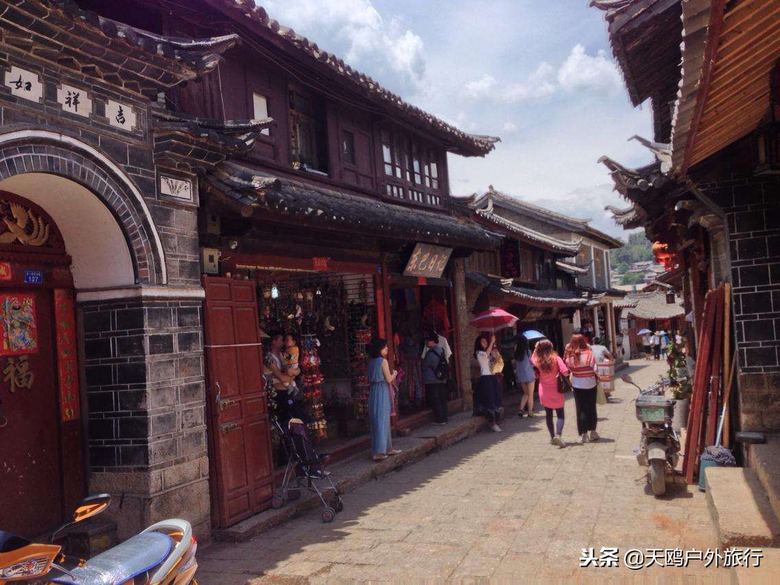 丽江古城四方街有什么景点,丽江四方街在哪个古镇