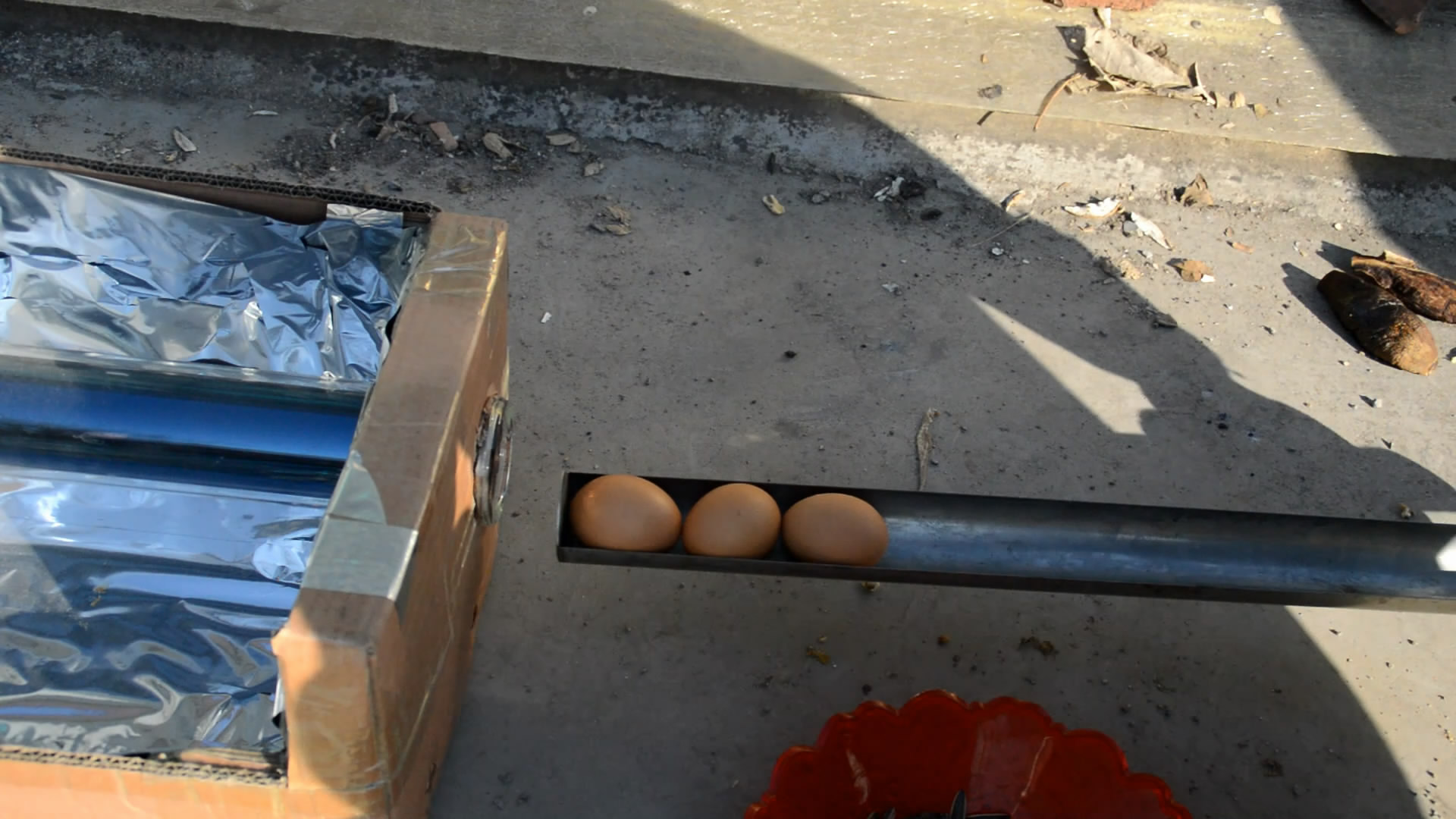 鍒╃敤澶槼鐑ら浮铔嬬殑鏂规硶,绉戞妧鍋氬嚭鏉ョ殑楦¤泲