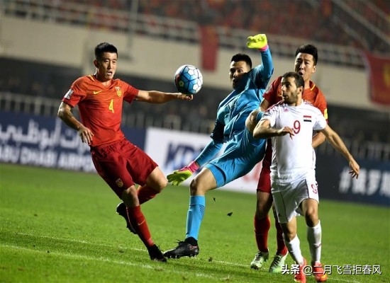 中国足球对叙利亚足球比赛录像,国足对阵叙利亚足球战绩