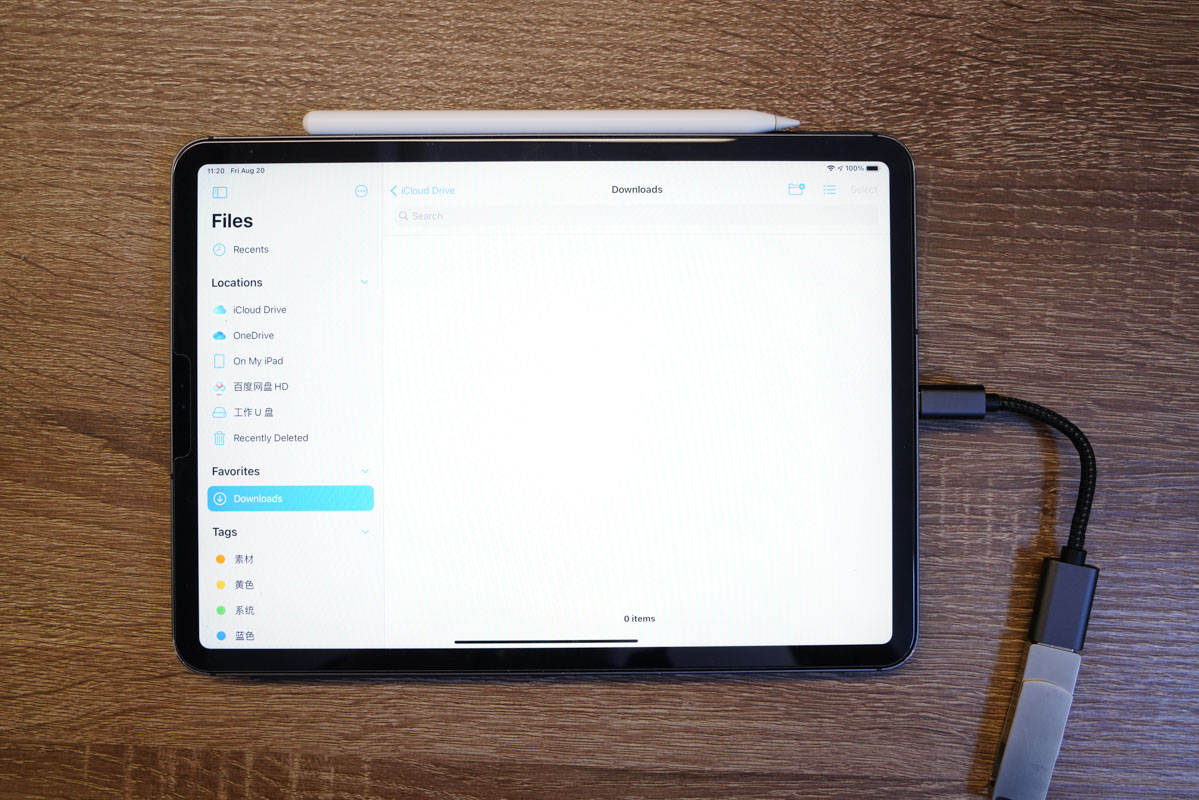 让USB-A的硬盘连接Mac电脑，uniCtoA转换器开箱体验
