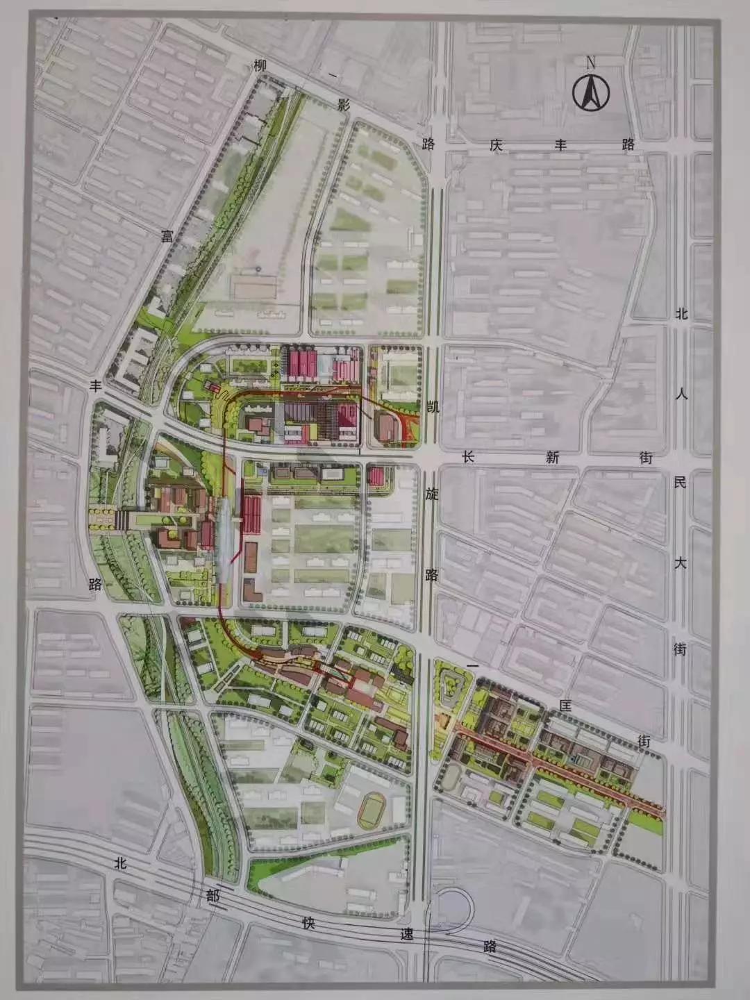 中车老厂棚户区改造,中车热电厂搬迁