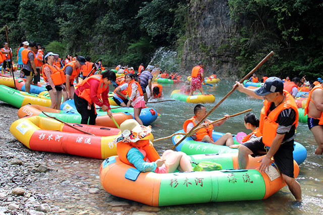 贵州漂流最刺激排名,贵州省最刺激的十大漂流排行