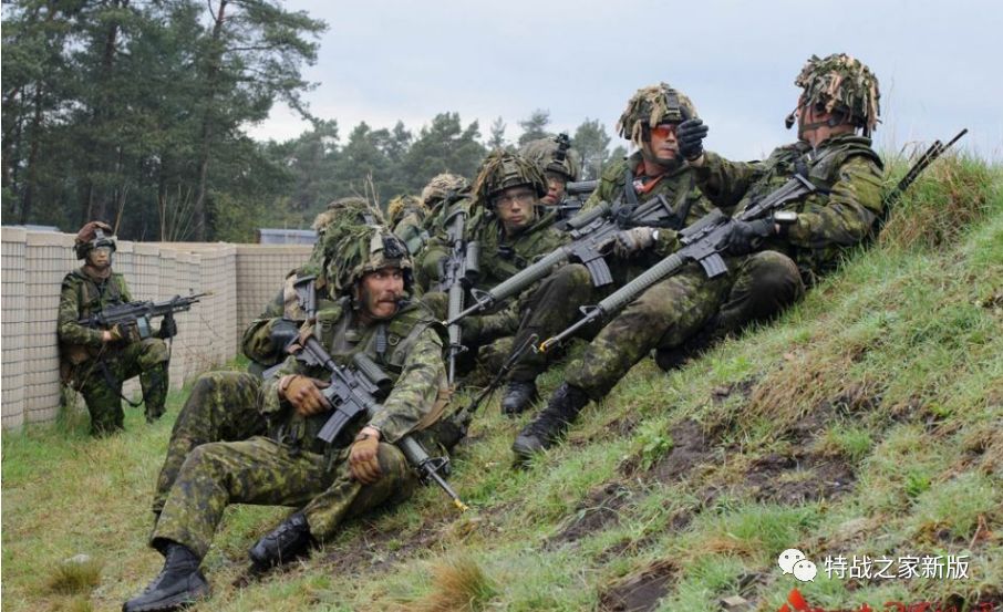 特种作战战术：英军步兵分队进攻战术之进攻准备