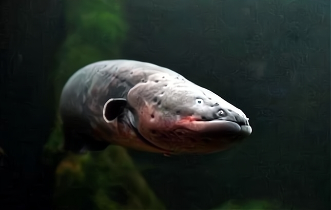 电鳗放电池为什么不会电到自己,电鳗的电是不是高压电