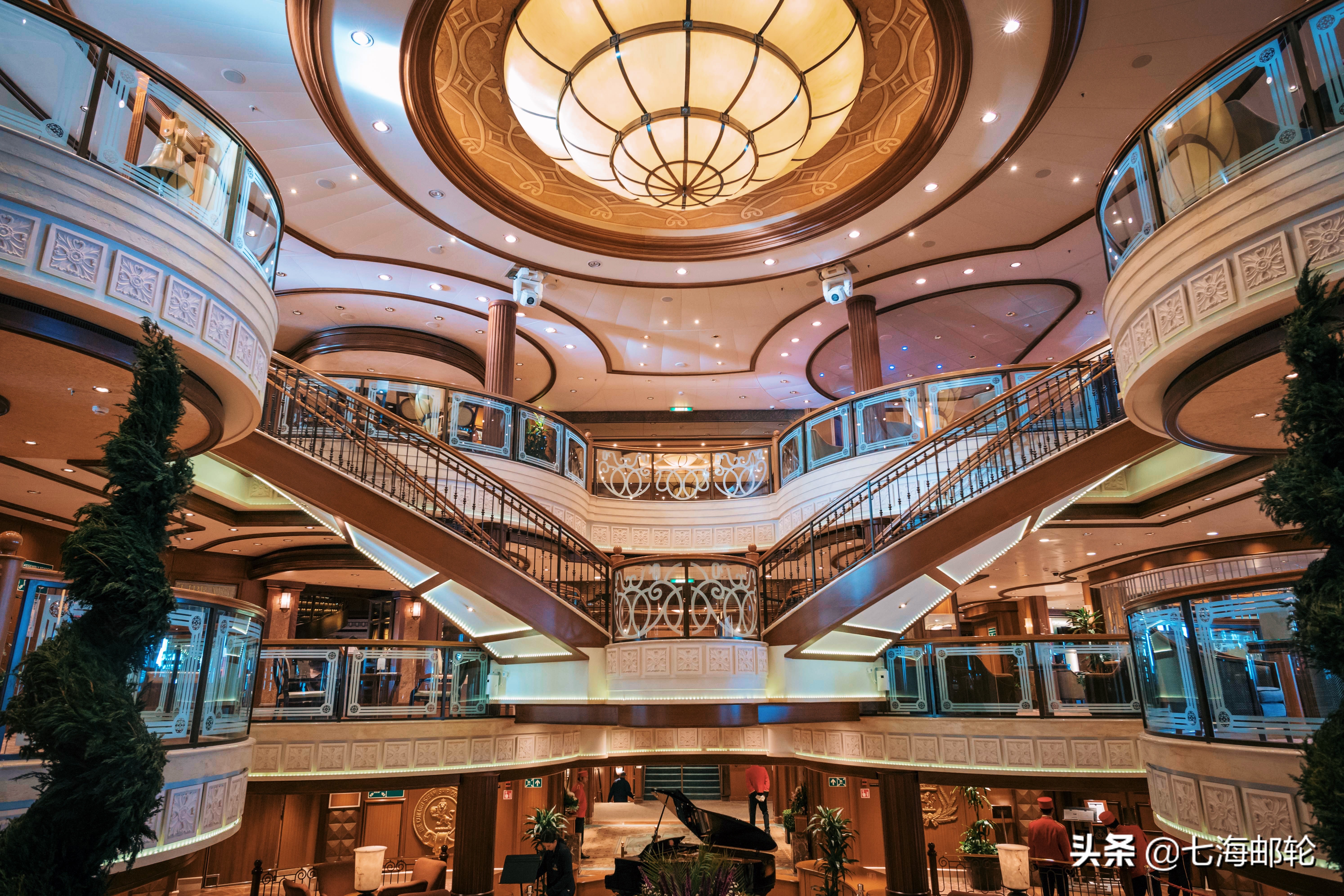 喜欢邮轮的人都要体验一次的英式服务