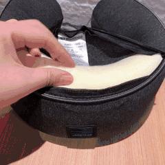 出门旅行,我有我的Bwitbee音乐U形枕头,出行更轻松