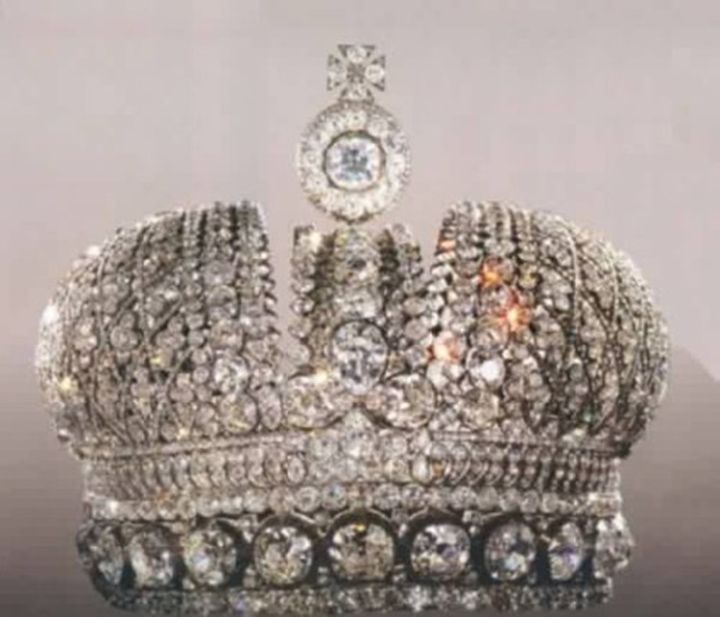 俄罗斯顶级珍贵珠宝,俄罗斯皇室顶级豪华珠宝库