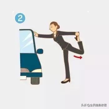 坐着怎么拉伸腰部肌肉,坐着就能完成的简单拉伸小动作