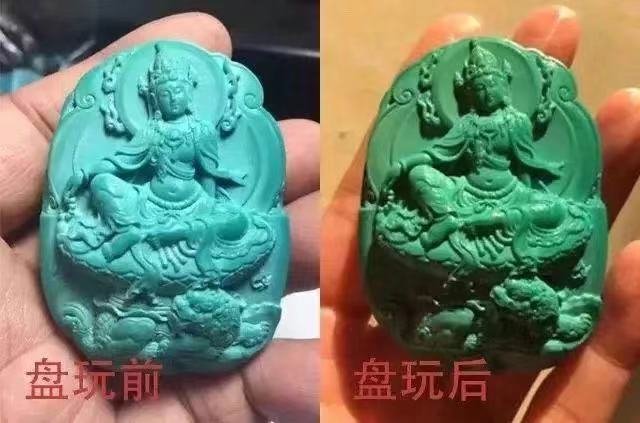 绿松石因为黄金变黑怎么办,绿松石发黑发脏怎么办