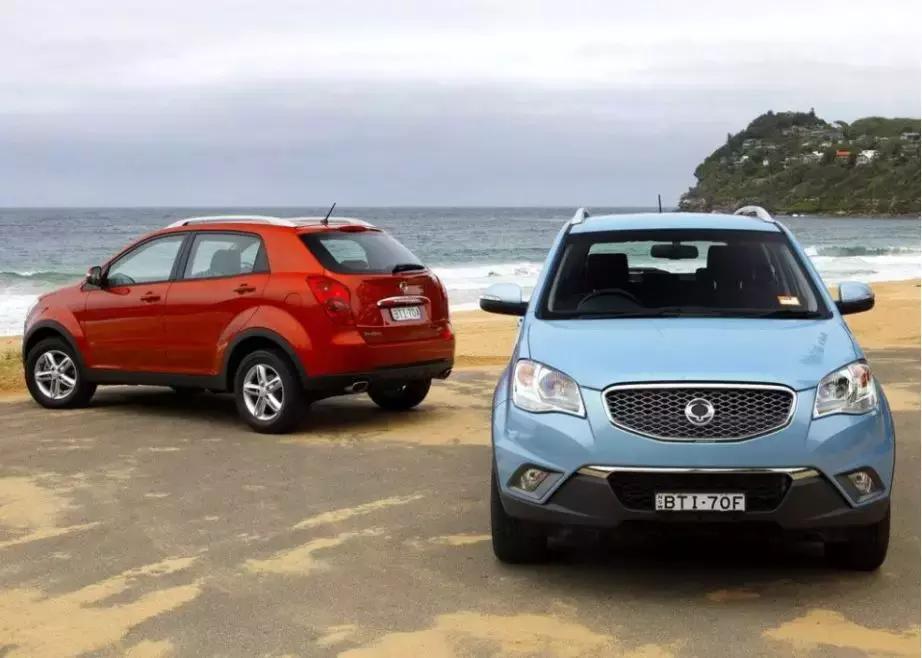 两年前就说来中国的汉兰达死敌,双龙XAVL还在磨蹭什么?