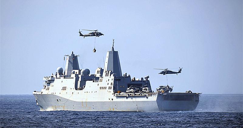 美国海军建造过的两栖攻击舰,世界各国两栖船坞登陆舰