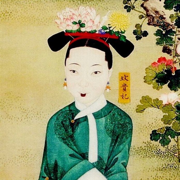 历史上乾隆玫嫔孩子,历史上真正的玫嫔