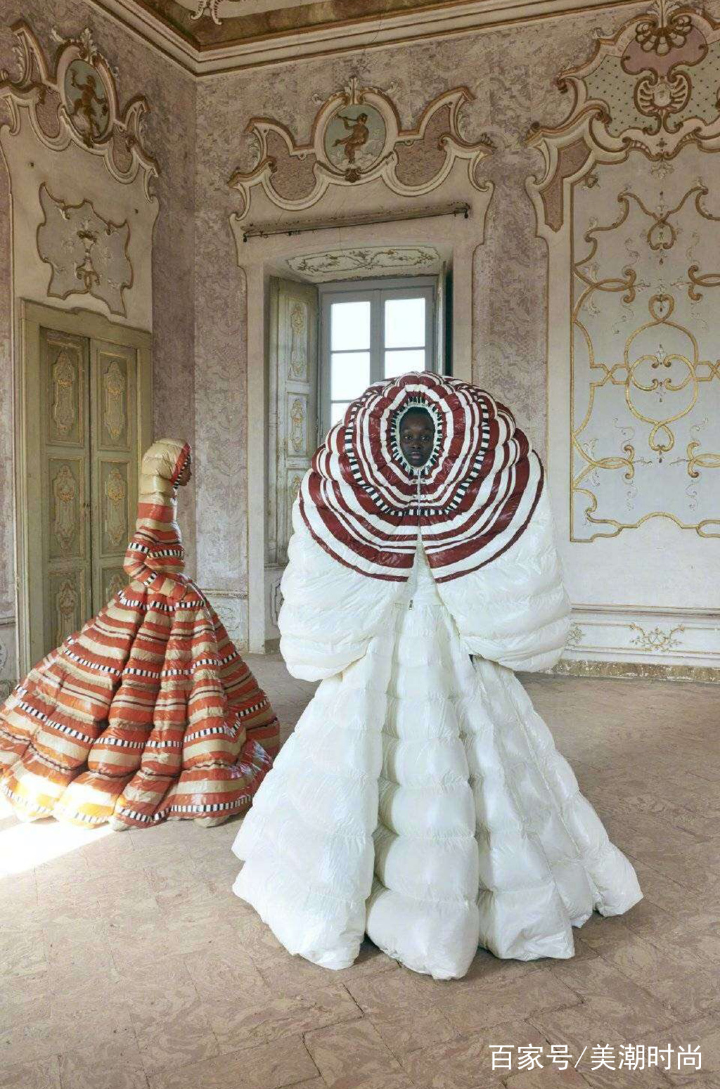 奇葩长方形羽绒服,奇葩设计的羽绒服