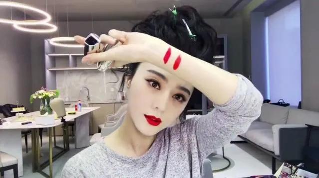 咪蒙的穿衣打扮,咪蒙时尚博主