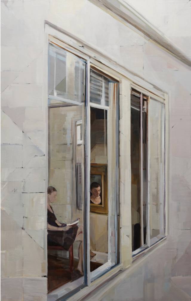 画家纯手绘油画,现实主义人物油画作品欣赏