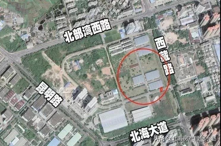 北海新学校建在哪里,北海学校最新规划图
