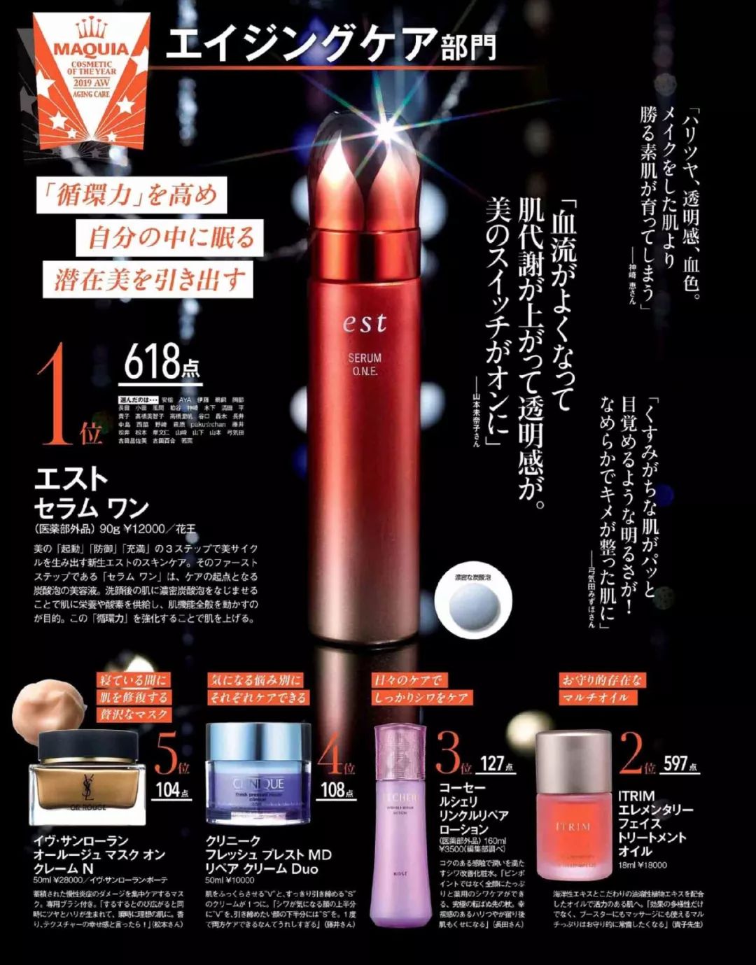 美妆品牌必买的护肤品推荐女士,好用的大牌护肤美妆品排行榜