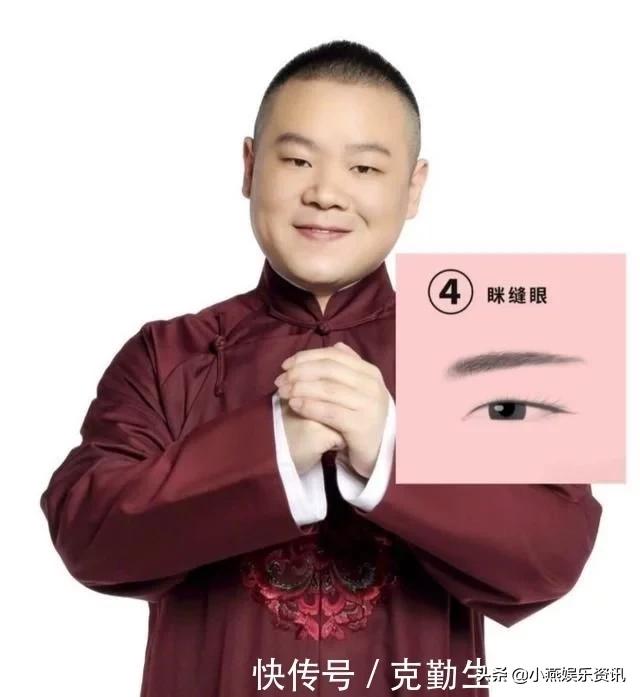 杨幂桃花眼、董思成丹凤眼、高圆圆荔枝大眼等九种眼型分析