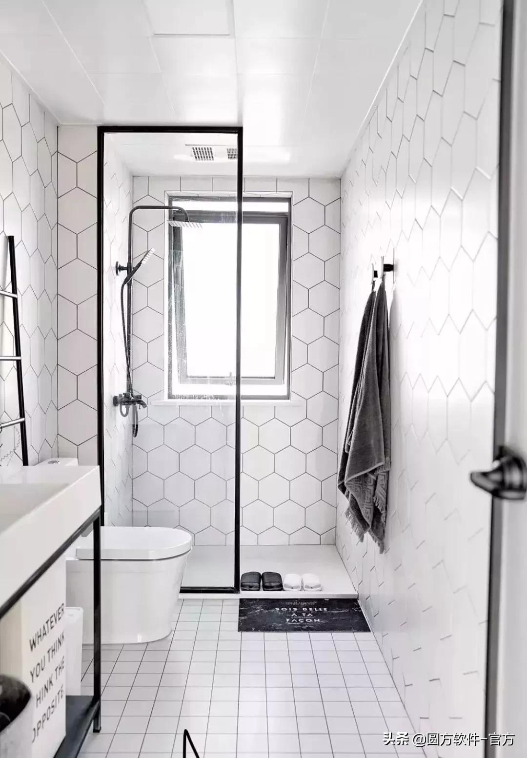 卫生间黄色瓷砖搭配什么颜色橱柜,卫生间瓷砖怎么搭配颜色更好看