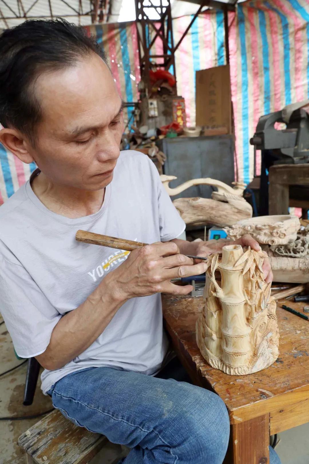 电工根雕艺术视频,一个电工的梦想