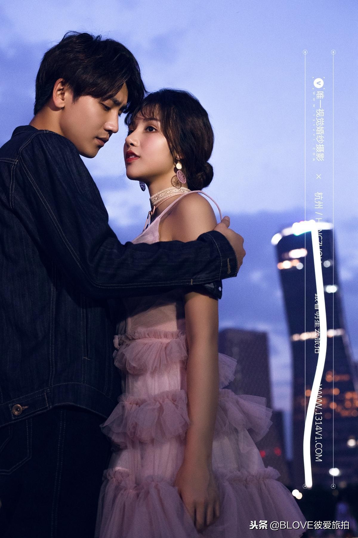 杭州婚纱照拍摄视频,杭州婚纱照必拍的风格