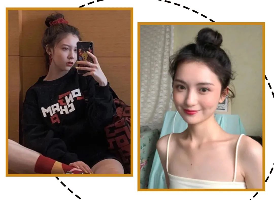 大脸女孩披头散发怎么显脸小,披头散发的简单辫子显脸小