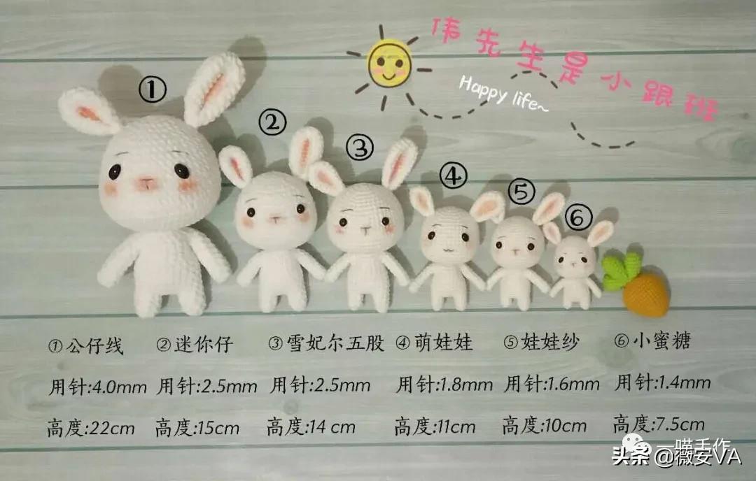 初学钩针零基础入门,钩针编织基础入门杯垫