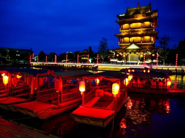 想在这温柔如风的夏天,和台儿庄古城客栈邂逅