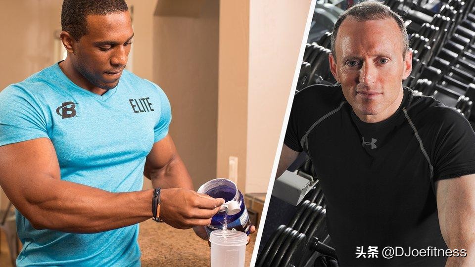 服用肌酸前后维度对比,新手肌酸的正确服用方法和功效