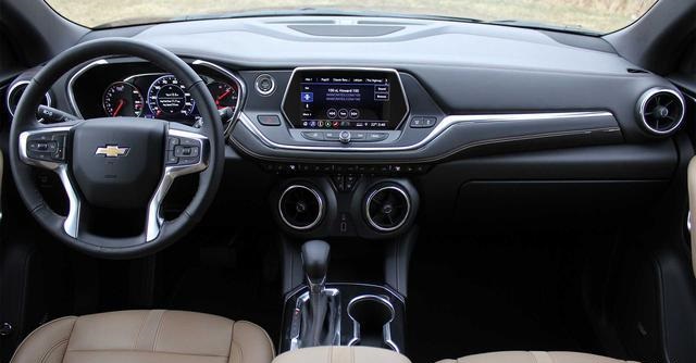 雪佛兰全新trailblazersuv车型,2021款雪佛兰blazer运动suv