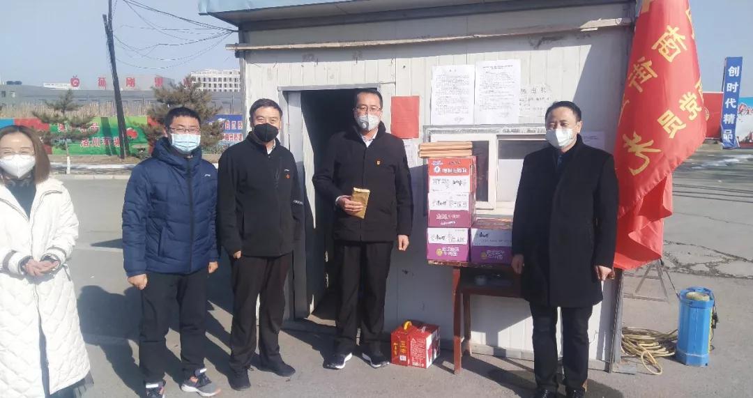 谢谢你们！温暖了洛川这座城