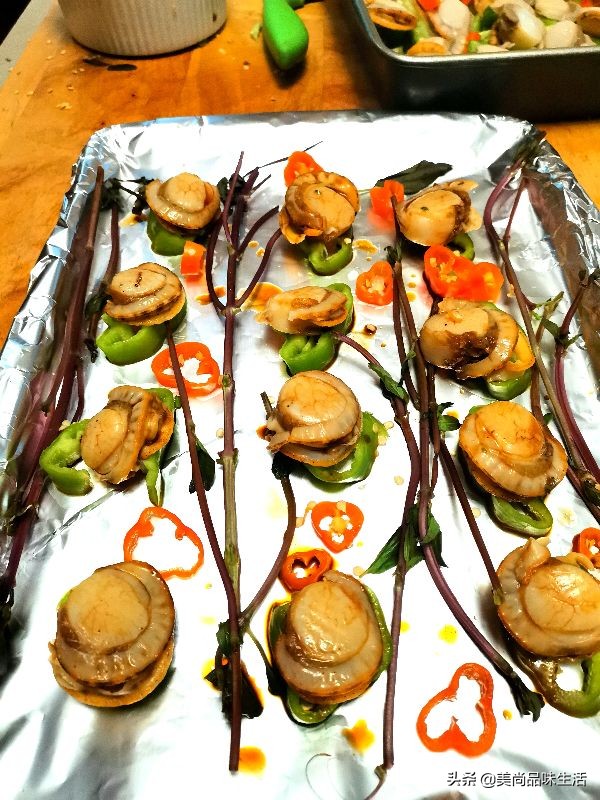 100个扇贝的做法大全,袋装原汁扇贝肉有几种做法