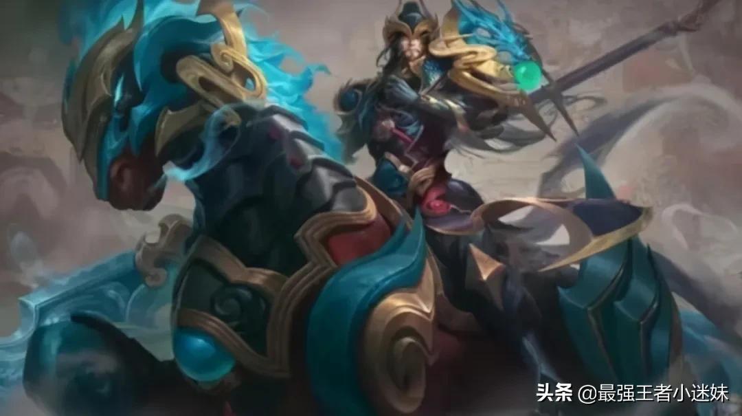 王者荣耀关羽新皮肤武圣,王者荣耀关羽皮肤武圣反场过么